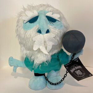16" Door Greeter Disney Haunted Mansion Plush Hitchhiking Ghost Gus Halloween